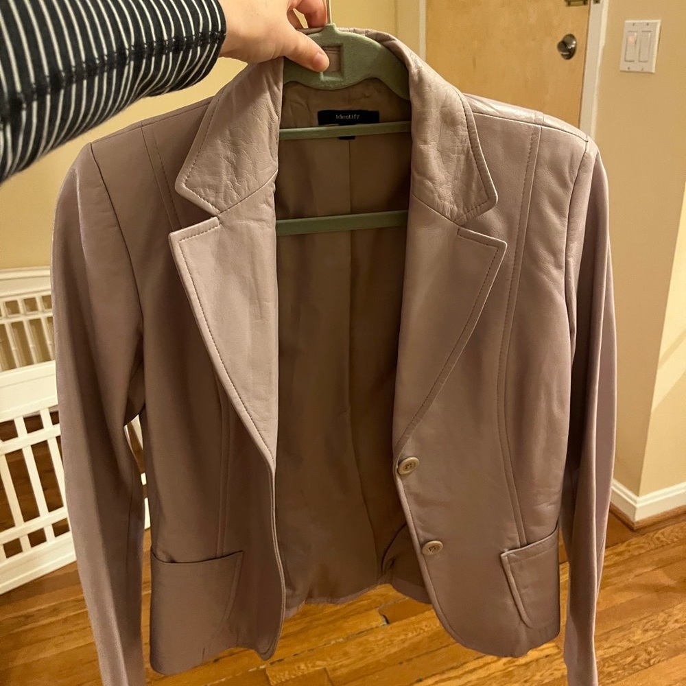 Women's Lavender Blazer by Mossimo Supply Co.